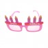 생일 촛불안경 -핑크