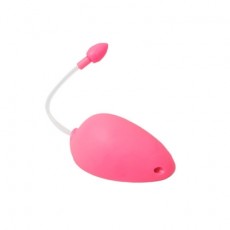 휘파람 불면 키찾는 스마트한 쥐! mouse whistle key finder - pink