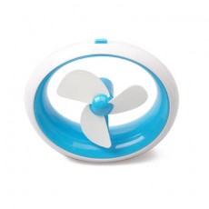 Shoeshoe oval Mini Fan - 블루