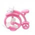eDON 자전거 USB 선풍기 pink