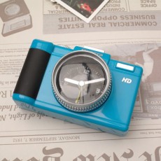 DSLR 카메라 알람시계 - 블루