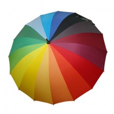 무지개빛 장우산 - 세로형