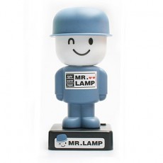 미스터 램프 USB 탁상조명- 블루