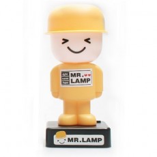 미스터 램프 USB 탁상조명- 엘로우