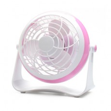시원한 바람 USB 윈드선풍기 - 핑크