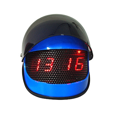 헬멧 알람 시계