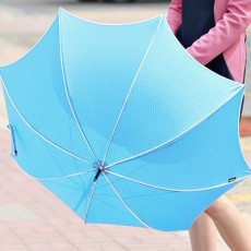 도트패턴 장우산