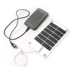 친환경 태양열 USB 핸드폰 충전기